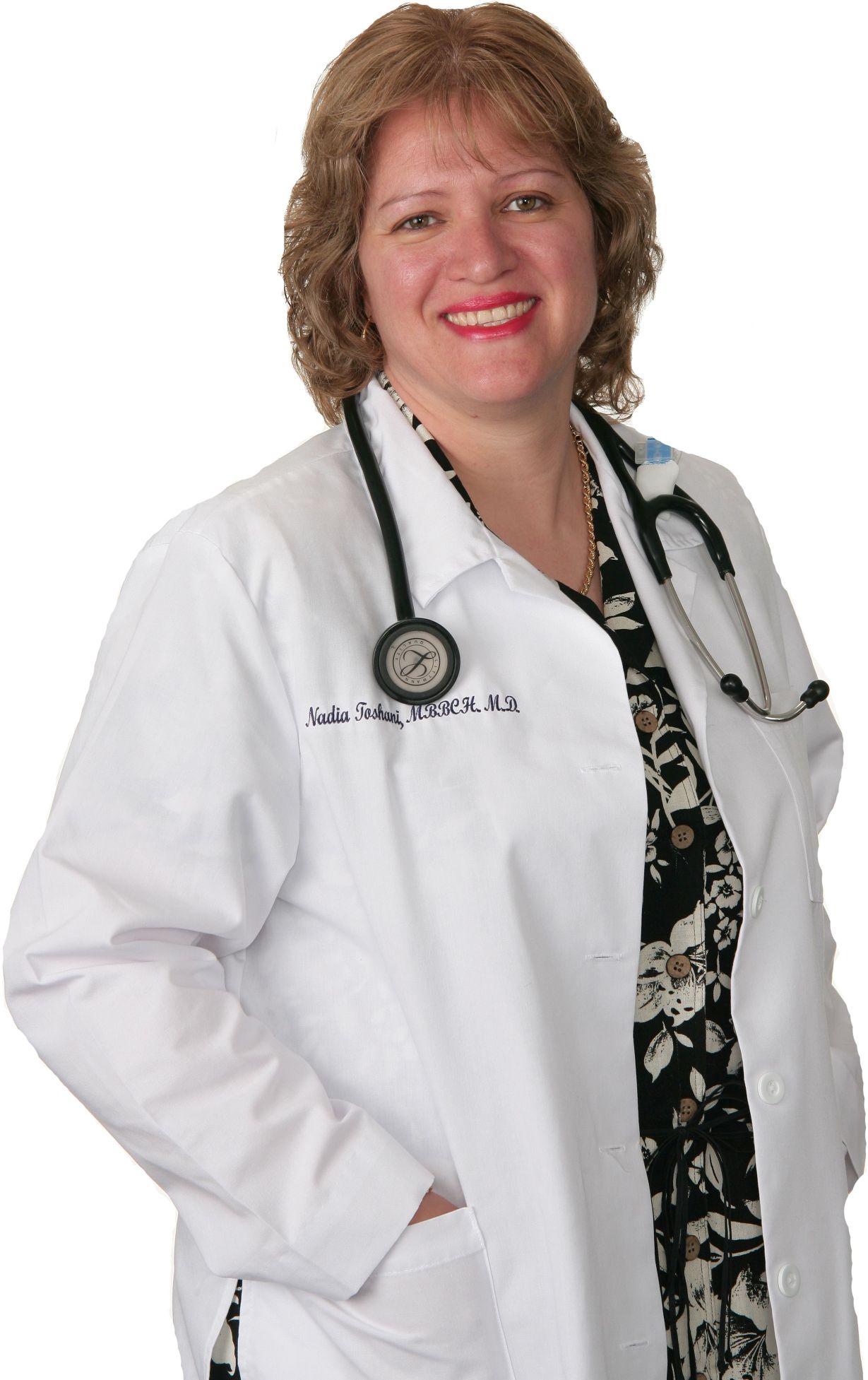 Nadia A Toshani  MD